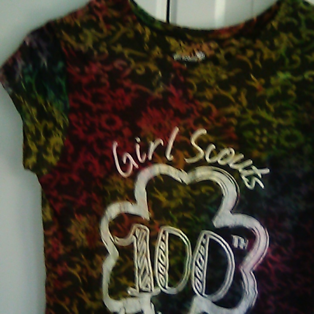 Girl Scouts Top View 2
